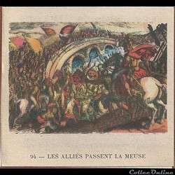 les allliés passent la meuse