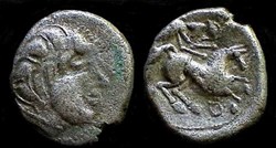 drachme type de SAINT SEURIN