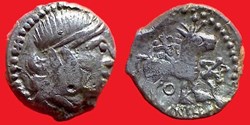 bronze au cheval et au pentagramme