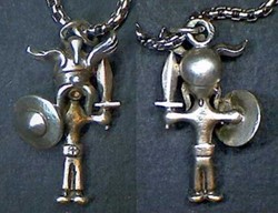 pendentif - soldat