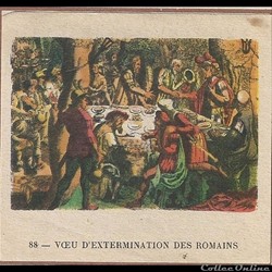 voeu d'extermination des romains