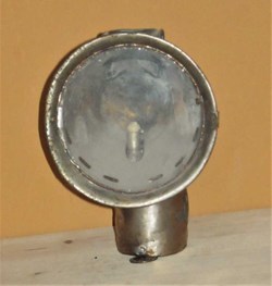 lampe à carbure  de vélo