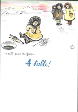 laboratoire LE BRUN menu - JEAN BELLUS a
