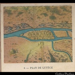plan de lutèce