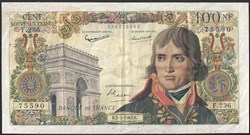100 nouveaux francs ( BONAPARTE ) - type 1959