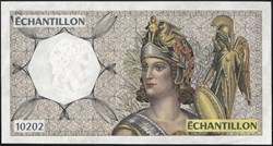 échantillon 200 francs ATHENA