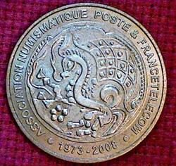 MEDAILLE - association numismatique