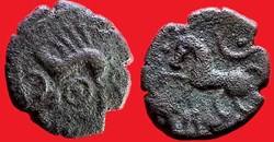 bronze au sanglier et au cheval