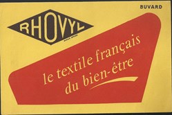 buvard - linge RHOVYL