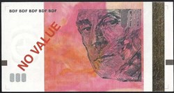échantillon 10 euros RAVEL