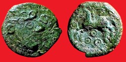 bronze au cheval et aux annelets
