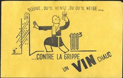 buvard - alcool