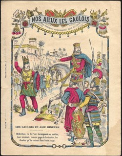 protège cahier - NOS AIEUX LES GAULOIS 10