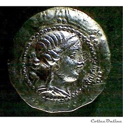 imitation tétradrachme stéphanophore d'AMPHILPLIS