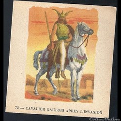 cavalier gaulois aprés l'invasion