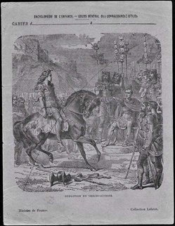 protège cahier - VERCINGETORIX à ALESIA