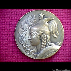 médaille GAULOIS