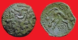 bronze au cheval