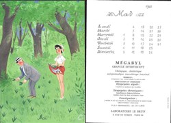laboratoire LE BRUN 1968 - JEAN BELLUS b
