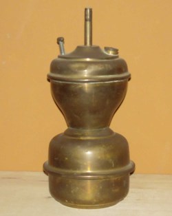 lampe à carbure de maison