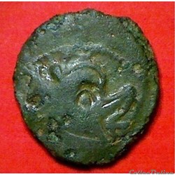 série 1118 DT 3493 var bronze au loup et au fleuron
