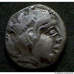 serie 1037 DT 3358 drachme aux chevaux et au trskèle