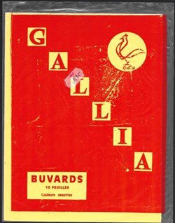 BUVARD - GALLIA