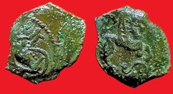 bronze au loup et au pégase à l'esse