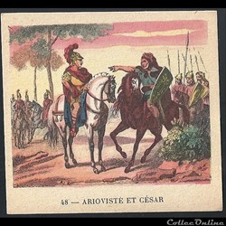 ARIOVISTE et CESAR
