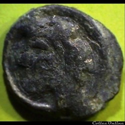 serie 1139 potin à la tête diabolique et à la croisette