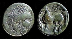 DANUBE - drachme type de KUGELWANGE