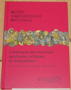 catalogue des monnaies gauloises , celtiques et massaliètes