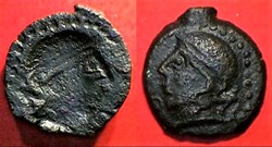 incus - bronze au cheval et au sanglier