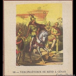 VERCINGETORIX se rend a CESAR