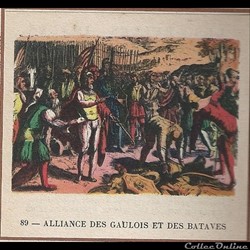 alliance des gaulois et des bataves
