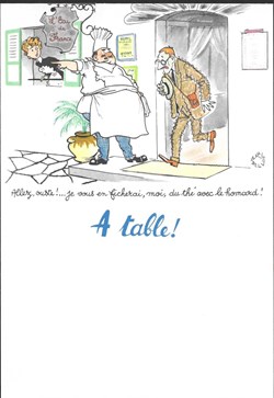 laboratoire LE BRUN menu - JEAN BELLUS h