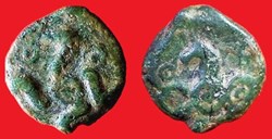 ATUATUQUES - bronze au swastika