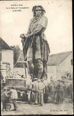 carte poste - VERCINGETORIX