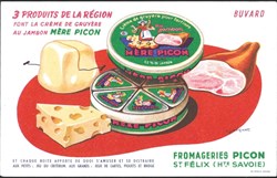 buvard - alimentation MERE PICON