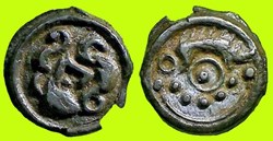 potin au sanglier et au torque et aux globules