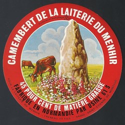 FROMAGE - camembert " laiterie du menhir "