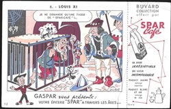 buvard - café SPAR