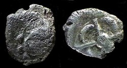 drachme au style LANQUEDOCIEN