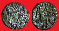 bronze au sanglier et au cheval *