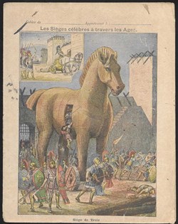 protège cahier - siège de TROIE