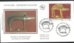enveloppe - enseigne gaulois