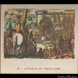 attaque du vieux camp