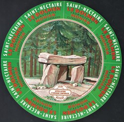 FROMAGE - SAINT NECTAIRE " le dolmen "