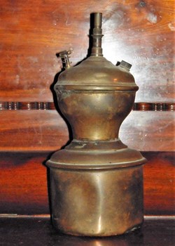 lampe à carbure de maison