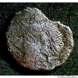 série 1094 DT 3453 drachme de " cheverny " tête et cavalier à gauche
